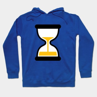 Sandglass Hourglass Running Out of Time Icon Emoticon Hoodie